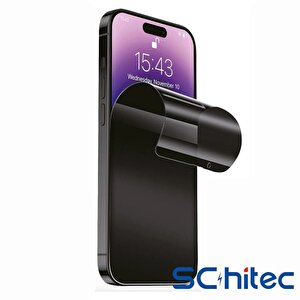 Schitec Huawei Pura 80 Pro Darbe Emici Premium Mat Ön Ekran Koruyucu Ve Arka Full Kaplama Poliüretan Film