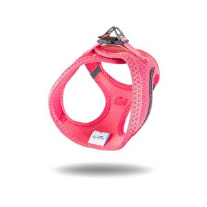 Air-mesh Harness Köpek Göğüs Tasması, Neon Pembe, 3xs 3XS