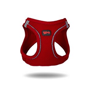 Air-mesh Harness Köpek Göğüs Tasması, Kırmızı, 3xs 3XS