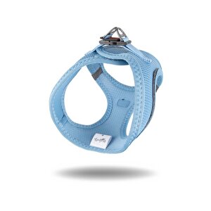 Air-mesh Harness Köpek Göğüs Tasması, Mavi, 3xs 3XS