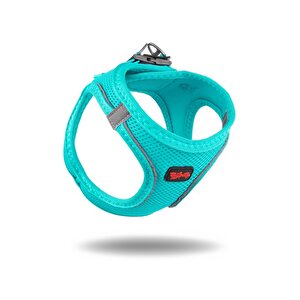 Air-mesh Harness Köpek Göğüs Tasması, Turkuaz, Xs XS