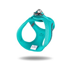 Air-mesh Harness Köpek Göğüs Tasması, Turkuaz, Xs XS