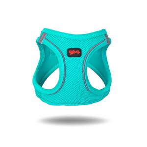 Air-mesh Harness Köpek Göğüs Tasması, Turkuaz, Xs XS
