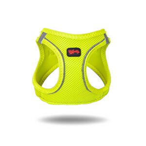 Air-mesh Harness Köpek Göğüs Tasması, Neon Lime, Xs XS