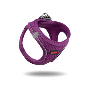 Air-mesh Harness Köpek Göğüs Tasması, Mor, 2xs 5 (XXS)
