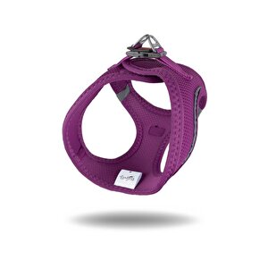 Air-mesh Harness Köpek Göğüs Tasması, Mor, 2xs 5 (XXS)