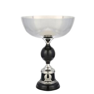 Royal Ayaklı Kase Gümüş 42 Cm Ak.iu0435