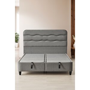 Cennet Yatak Fokus Model Çift Kişilik Baza Başlık Seti Şık Detaylar Uzun Ömürlü Konfor 2'li Set 150x200 cm