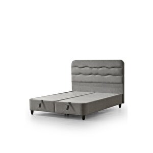 Cennet Yatak Fokus Model Çift Kişilik Baza Başlık Seti Şık Detaylar Uzun Ömürlü Konfor 2'li Set 150x200 cm