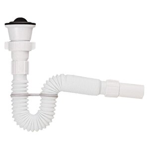Japar Lavabo Ve Evye Sifonu 50 Mm Çıkışlı