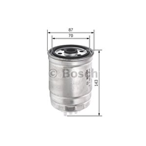 Jeep Wrangler 2.8 Crd (01.2007 - 01.2018) Bosch Filtre Seti Filitre