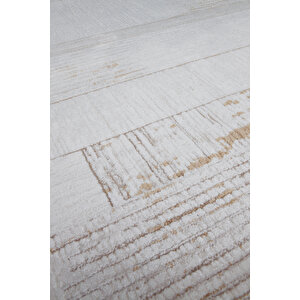Luxess Valeria 1070 Gold Halı Kilim Kaymaz Taban Yıkanabilir Salon Mutfak Kesme Yolluk 120x200 cm