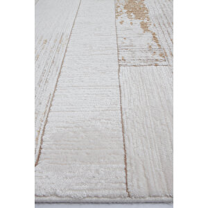Luxess Valeria 1070 Gold Halı Kilim Kaymaz Taban Yıkanabilir Salon Mutfak Kesme Yolluk 120x200 cm