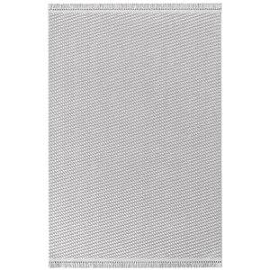 Luxess Dizayn 1063 Gri Kaymaz Taban Kesme Yolluk Mutfak Halısı Modern Salon Halısı 80x250 cm