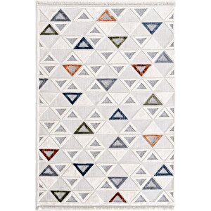 Enti Polo 7804 Multi Iskandinav Salon Halısı Yumuşak Çocuk Odası Kesme Halı Yolluk 80x500 cm