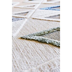 Enti Polo 7804 Multi Iskandinav Salon Halısı Yumuşak Çocuk Odası Kesme Halı Yolluk 80x500 cm