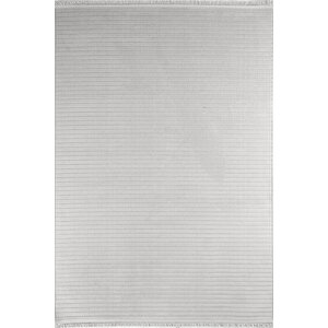 Enti Prag 9215 Gri Halı Yolluk Modern Salon Halısı Antre Hol 160x230 cm