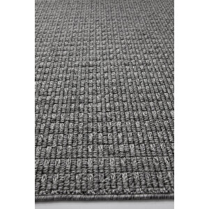 Enti Sahra 9901 Gri Halı Yolluk Oturma Odası Salon Halısı Antre Hol Yatak Odası Halısı 80x350 cm