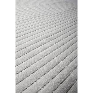 Enti Prag 9215 Gri Halı Yolluk Modern Salon Halısı Antre Hol 160x200 cm
