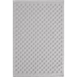 Enti Togo 7514 Krem Hav Toz Vermez Hasır Dokulu Koridor Mutfak Salon Kesme Halı 160x300 cm
