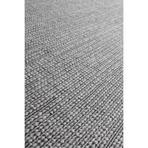 Antik 1809 Gri Hav Toz Vermez Kolay Temizlenen Salon Halısı Yolluk Koridor Halısı 200x290 cm
