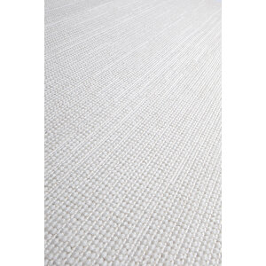 Antik 1808 Beyaz Hav Toz Vermez Kolay Temizlenen Salon Halısı Yolluk Koridor Halısı 120x350 cm