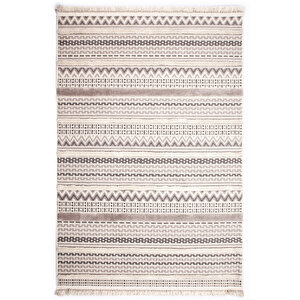 Enti Step 2207 Gri Hav Toz Vermez Yumuşak Dokulu Mutfak Koridor Oturma Grubu Halı 120x350 cm
