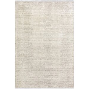 Enti Naturel 1702 Vizon Yumuşak Dokulu Parlak Görünümlü Halı Kesme Yolluk 160x250 cm