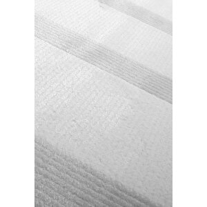 Enti Nita 1206 Gri Hav Toz Vermez Kolay Temizlenen Salon Halısı Yolluk Koridor Halısı 120x180 cm