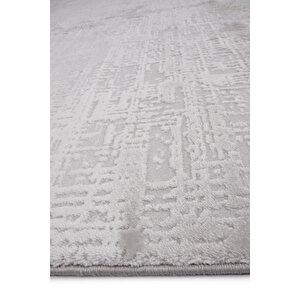Enti Akik 8609 Gri Halı Kilim Salon Mutfak Kesme Yolluk Dokuma 120x180 cm