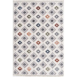 Enti Polo 7806 Multi Iskandinav Salon Halısı Yumuşak Çocuk Odası Kesme Halı Yolluk 160x250 cm