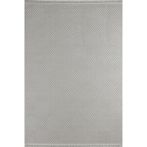 Enti Prag 9208 Bej Halı Yolluk Modern Salon Halısı Antre Hol 160x200 cm