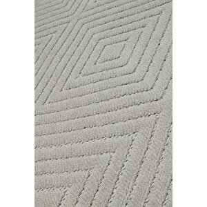 Enti Prag 9208 Bej Halı Yolluk Modern Salon Halısı Antre Hol 160x200 cm