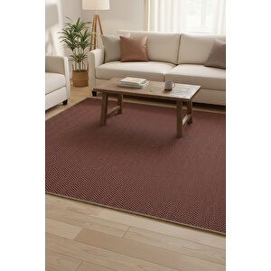 Antik 1802 Taba Hav Toz Vermez Kolay Temizlenen Salon Halısı Yolluk Koridor Halısı 100x250 cm