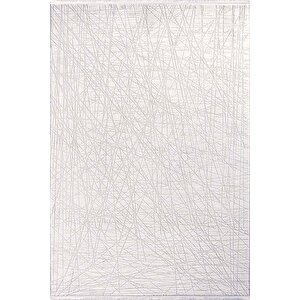 Enti Akik 8615 Krem Halı Kilim Salon Mutfak Kesme Yolluk Dokuma 100x350 cm
