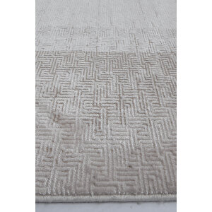 Luxess Valeria 1072 Bej Halı Kilim Kaymaz Taban Yıkanabilir Salon Mutfak Kesme Yolluk 120x180 cm