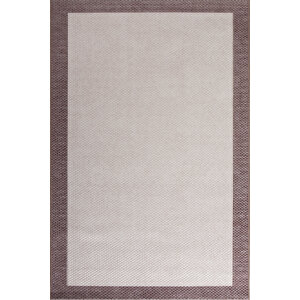 Decoser Hasır 8064 Krem Bej Halı Kilim Kaymaz Taban Salon Mutfak Kesme Yolluk 200x250 cm