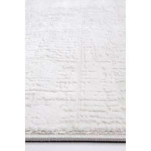 Enti Akik 8610 Krem Halı Kilim Salon Mutfak Kesme Yolluk Dokuma 120x300 cm
