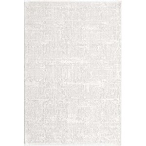 Enti Akik 8610 Krem Halı Kilim Salon Mutfak Kesme Yolluk Dokuma 80x300 cm