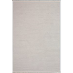 Luxess Bukle 1120 Krem Hav Toz Vermez Salon Halısı Kesme Halı Yolluk Kaymaz Taban Halı 100x350 cm