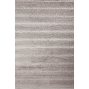 Luxess Cool 402 Vizon Hav Toz Vermez Salon Halısı Kesme Halı Yolluk Kaymaz Taban Halı 200x290 cm