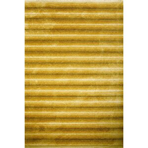 Luxess Cool 402 Gold Hav Toz Vermez Salon Halısı Kesme Halı Yolluk Kaymaz Taban Halı 160x300 cm