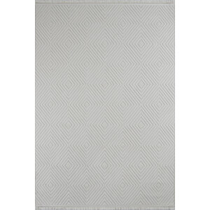 Enti Prag 9205 Krem Halı Yolluk Modern Salon Halısı Antre Hol 120x400 cm