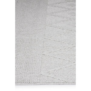 Seyran Loopy 620 Krem Halı Ince Mutfak Kilim Salon Kesme Halı Yolluk 120x500 cm