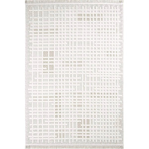 Enti Bonn 8809 Bej Hav Toz Vermez Halı 120x400 cm