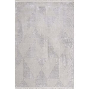 Enti Akik 8606 Gri Halı Kilim Salon Mutfak Kesme Yolluk Dokuma 120x180 cm