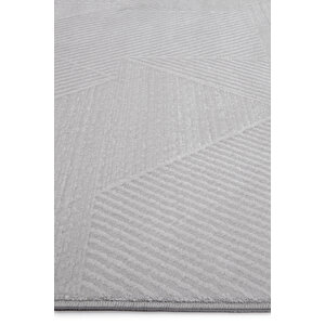 Enti Akik 8606 Gri Halı Kilim Salon Mutfak Kesme Yolluk Dokuma 120x180 cm