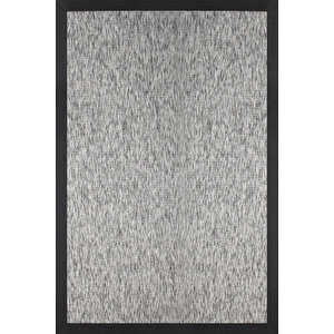 Bombay 663 Gri Hav Toz Vermez Kolay Temizlenen Hasır Doku Sisal Halı 160x230 cm