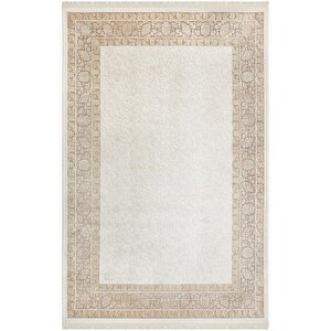 Enti Naturel 1714 Kahve Yumuşak Dokulu Parlak Görünümlü Halı Kesme Yolluk 160x230 cm