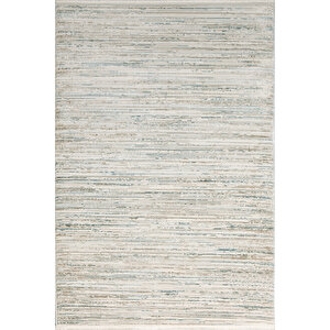 Luxess Nova 1123 Mavi Halı Kilim Kaymaz Taban Yıkanabilir Salon Mutfak Kesme Yolluk 160x300 cm